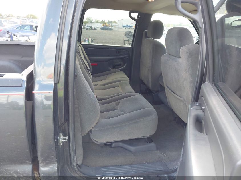 2005 Chevrolet Silverado 1500 Z71 VIN: 2GCEK13TX51216249 Lot: 43321338