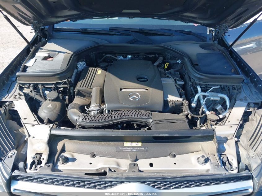 2016 Mercedes-Benz Glc 300 VIN: WDC0G4JB3GF094752 Lot: 43321351