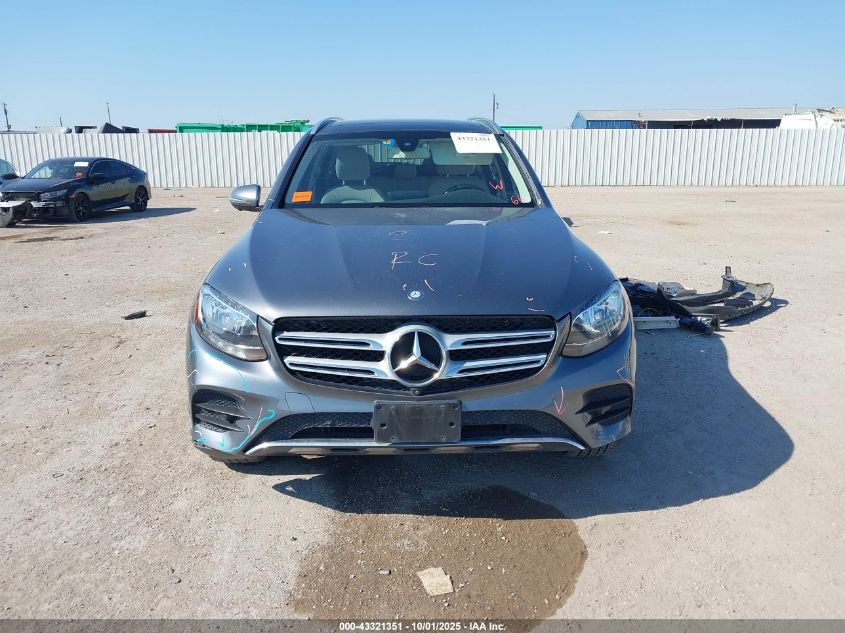 2016 Mercedes-Benz Glc 300 VIN: WDC0G4JB3GF094752 Lot: 43321351