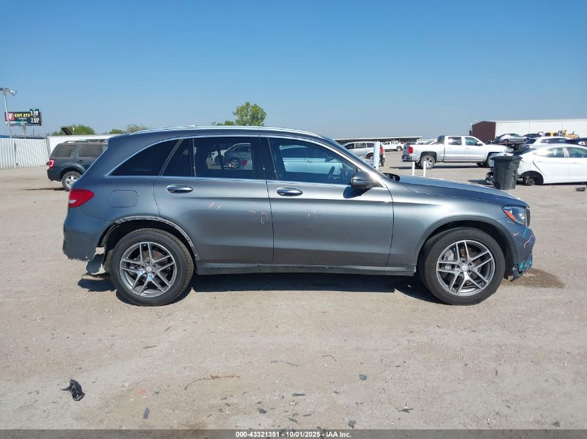 2016 Mercedes-Benz Glc 300 VIN: WDC0G4JB3GF094752 Lot: 43321351