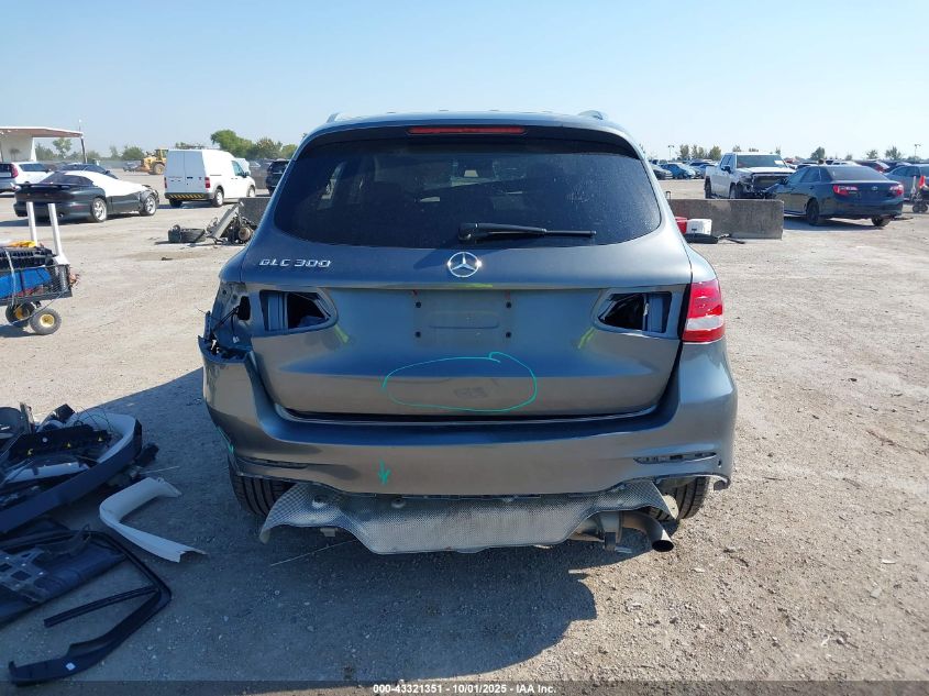 2016 Mercedes-Benz Glc 300 VIN: WDC0G4JB3GF094752 Lot: 43321351