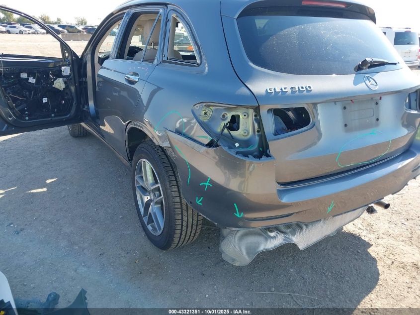2016 Mercedes-Benz Glc 300 VIN: WDC0G4JB3GF094752 Lot: 43321351