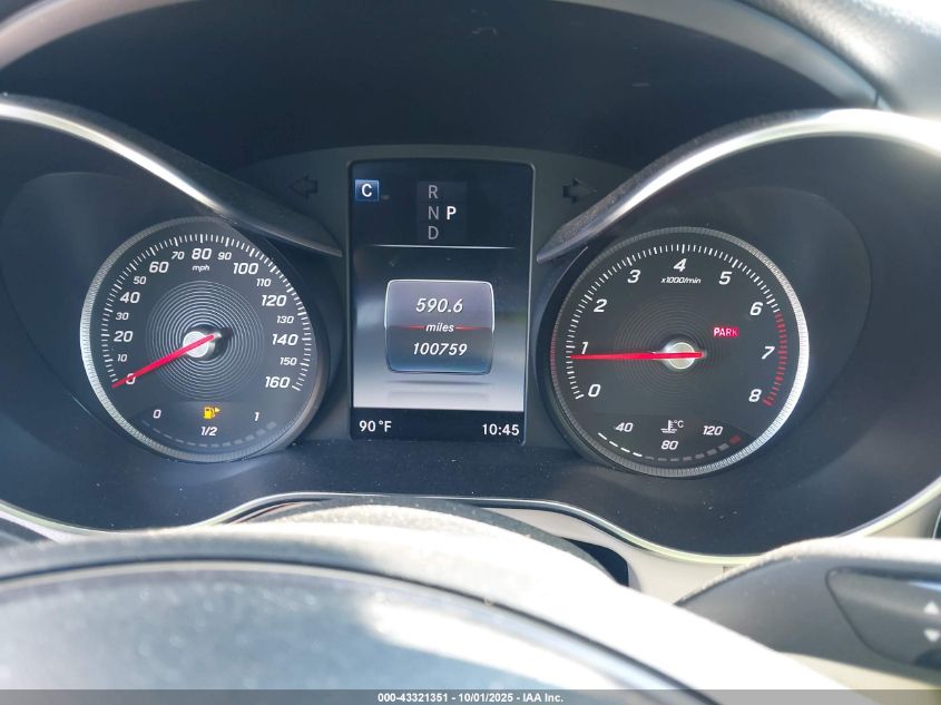 2016 Mercedes-Benz Glc 300 VIN: WDC0G4JB3GF094752 Lot: 43321351