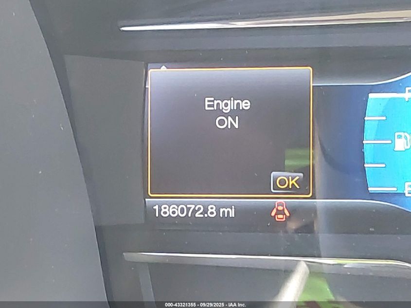 2016 Ford Flex Sel VIN: 2FMGK5C83GBA06922 Lot: 43321355