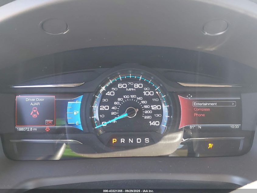 2016 Ford Flex Sel VIN: 2FMGK5C83GBA06922 Lot: 43321355