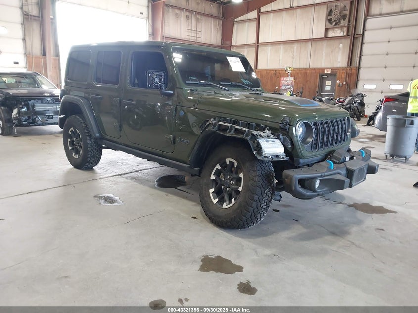 JEEP WRANGLER RUBICON 4XE