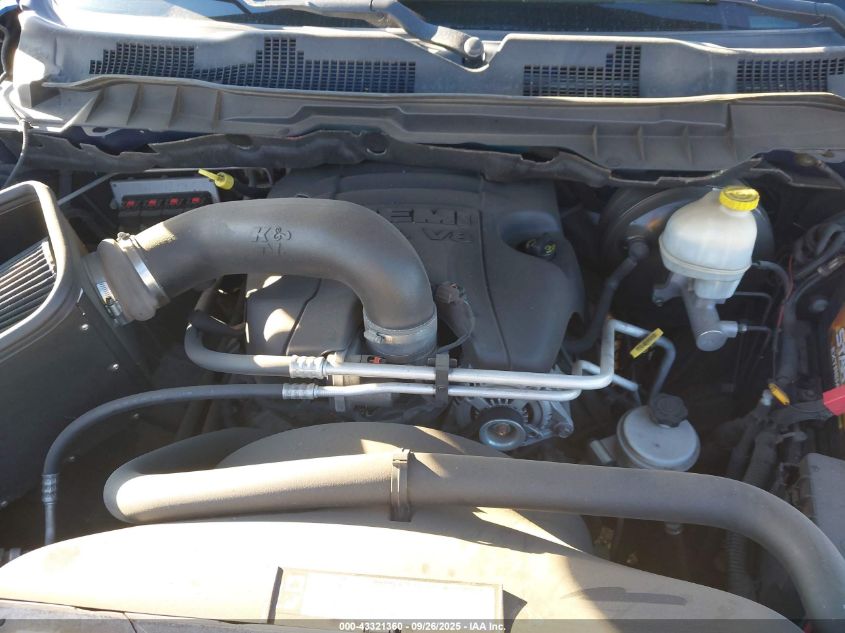 2009 Dodge Ram 1500 Slt/Sport/Trx VIN: 1D3HV13T99S702598 Lot: 43321360