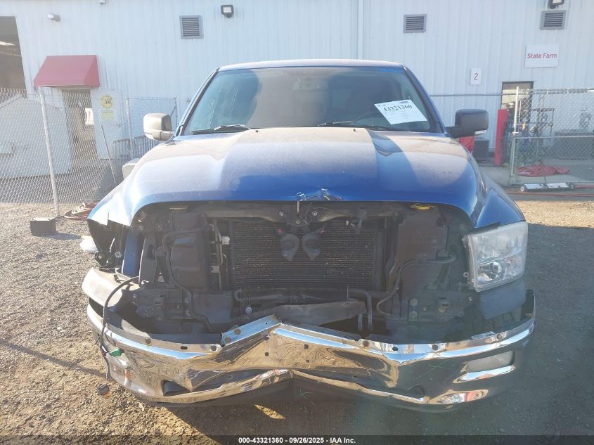 2009 Dodge Ram 1500 Slt/Sport/Trx VIN: 1D3HV13T99S702598 Lot: 43321360