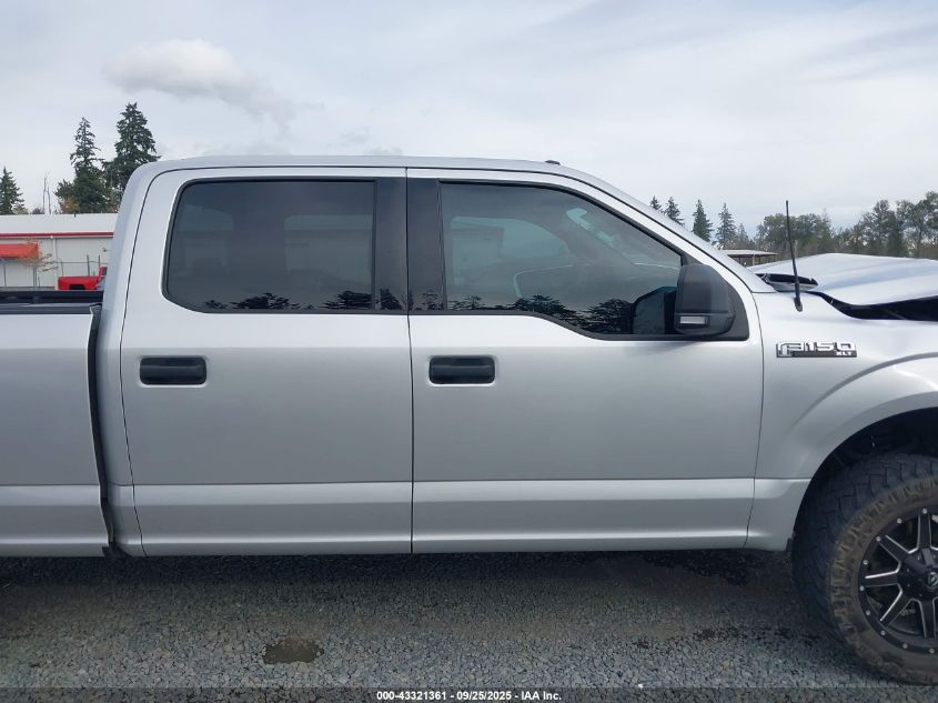 2018 Ford F-150 Xlt VIN: 1FTFW1E55JKF84503 Lot: 43321361