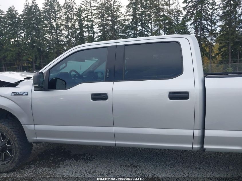 2018 Ford F-150 Xlt VIN: 1FTFW1E55JKF84503 Lot: 43321361