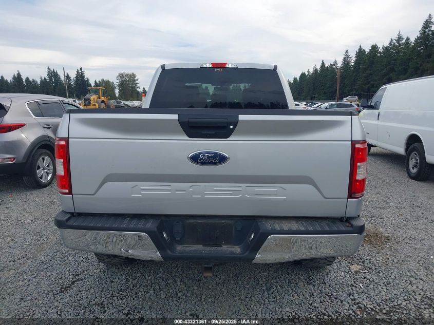 2018 Ford F-150 Xlt VIN: 1FTFW1E55JKF84503 Lot: 43321361