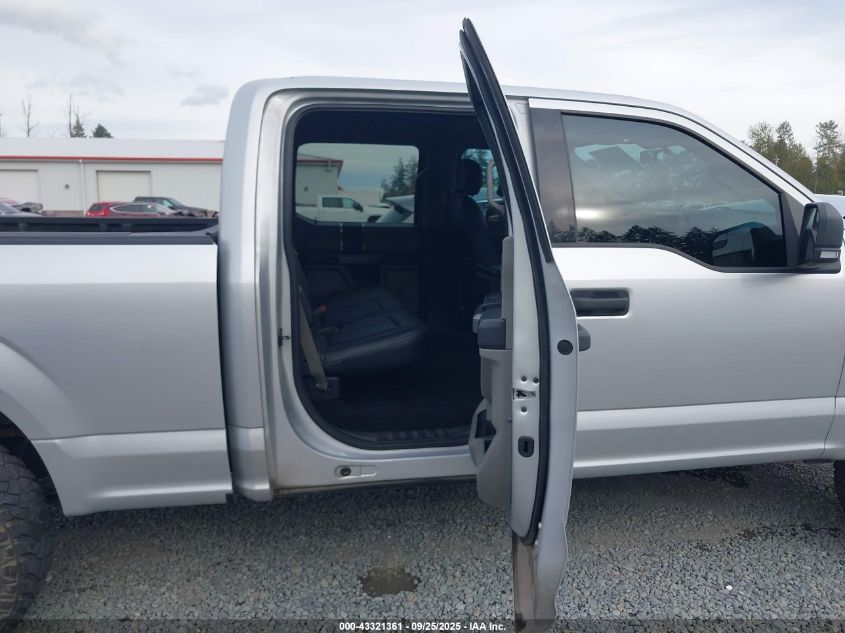 2018 Ford F-150 Xlt VIN: 1FTFW1E55JKF84503 Lot: 43321361