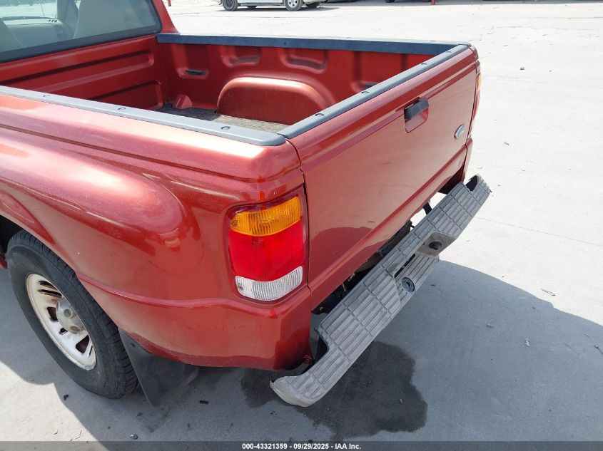 1999 Ford Ranger Xl/Xlt VIN: 1FTYR10C5XPB04560 Lot: 43321359