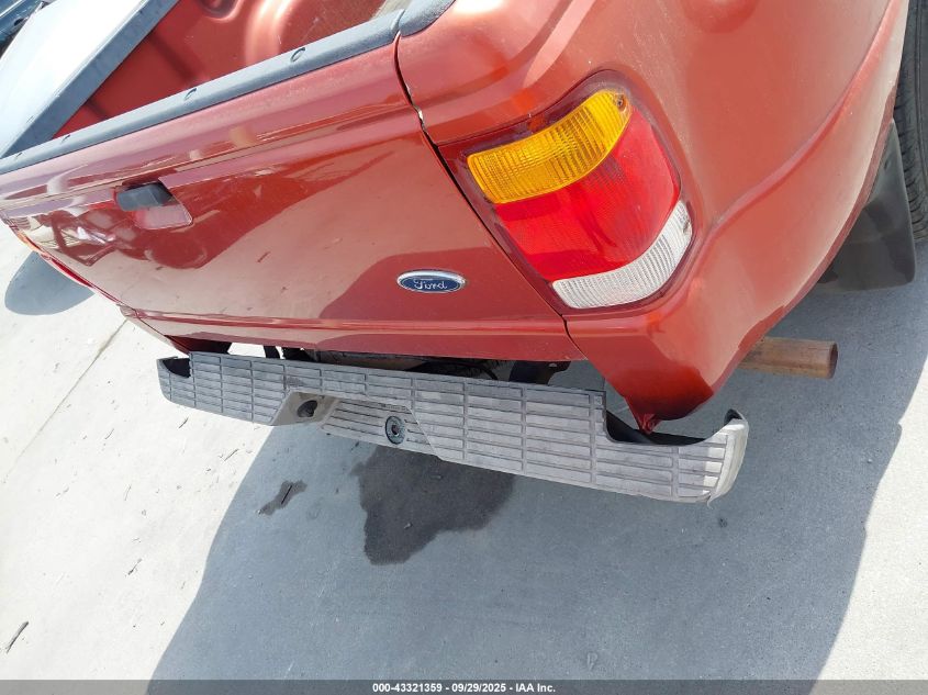 1999 Ford Ranger Xl/Xlt VIN: 1FTYR10C5XPB04560 Lot: 43321359