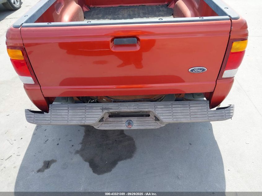 1999 Ford Ranger Xl/Xlt VIN: 1FTYR10C5XPB04560 Lot: 43321359