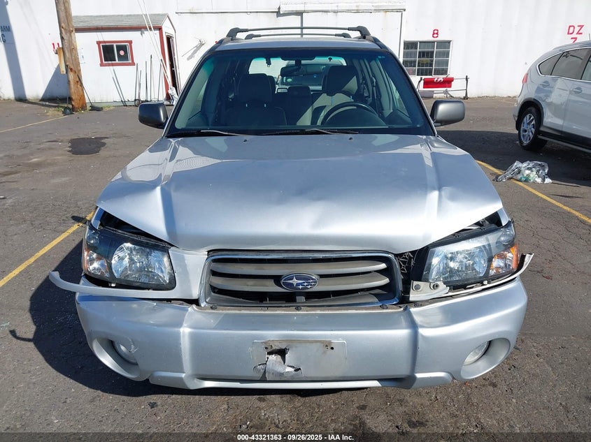 2004 Subaru Forester 2.5Xs VIN: JF1SG65684H758055 Lot: 43321363