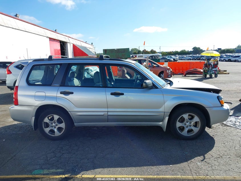 2004 Subaru Forester 2.5Xs VIN: JF1SG65684H758055 Lot: 43321363