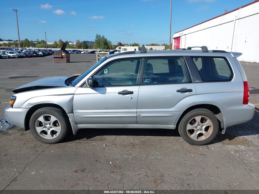 2004 Subaru Forester 2.5Xs VIN: JF1SG65684H758055 Lot: 43321363