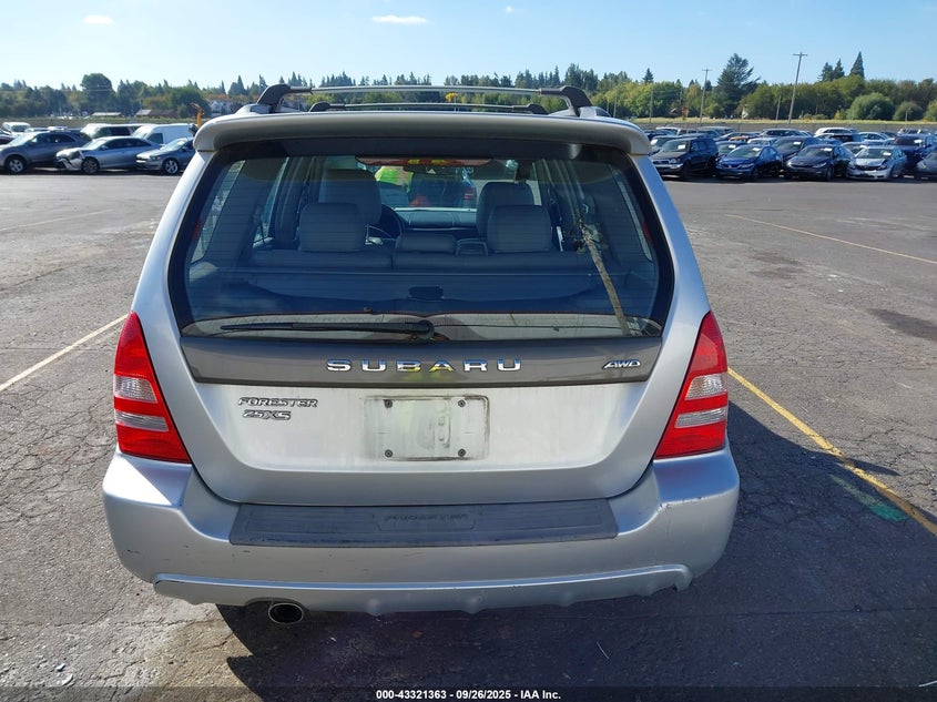 2004 Subaru Forester 2.5Xs VIN: JF1SG65684H758055 Lot: 43321363