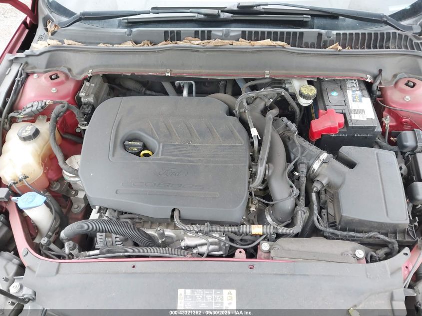 2014 Ford Fusion Se VIN: 3FA6P0HD2ER119145 Lot: 43321362