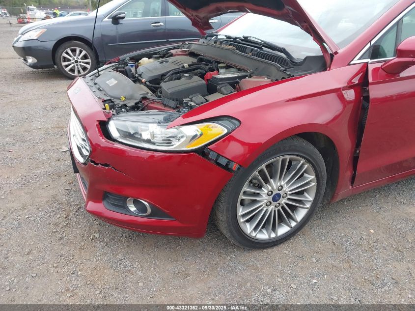 2014 Ford Fusion Se VIN: 3FA6P0HD2ER119145 Lot: 43321362