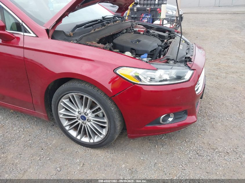 2014 Ford Fusion Se VIN: 3FA6P0HD2ER119145 Lot: 43321362