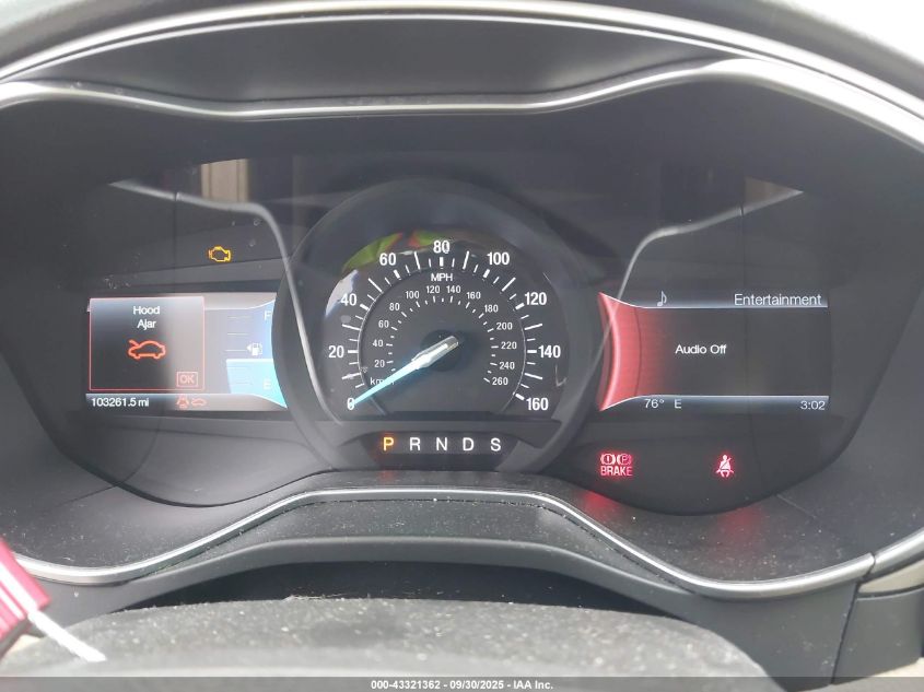 2014 Ford Fusion Se VIN: 3FA6P0HD2ER119145 Lot: 43321362