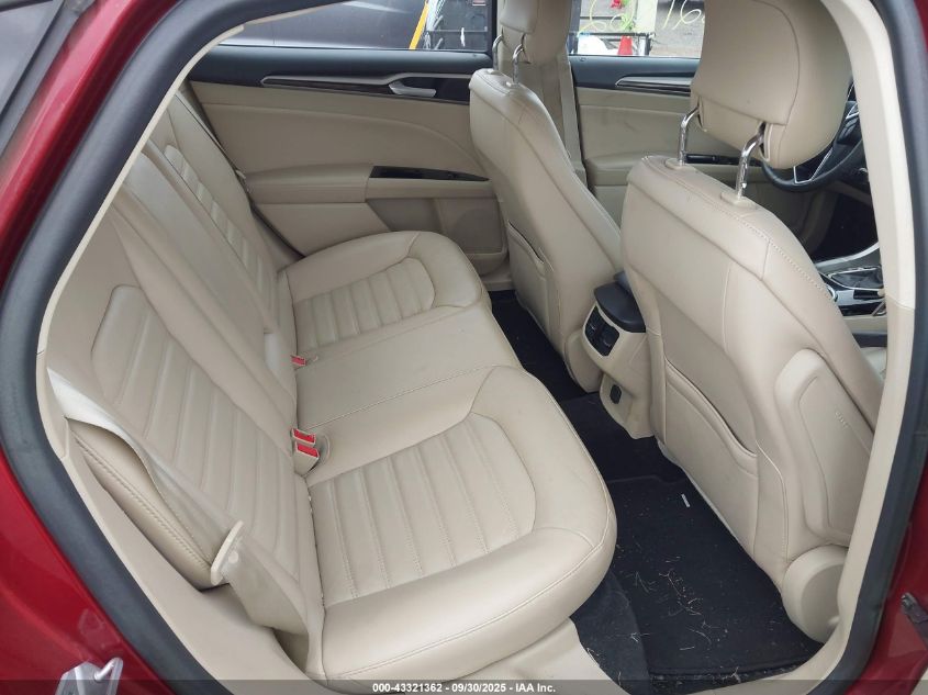 2014 Ford Fusion Se VIN: 3FA6P0HD2ER119145 Lot: 43321362