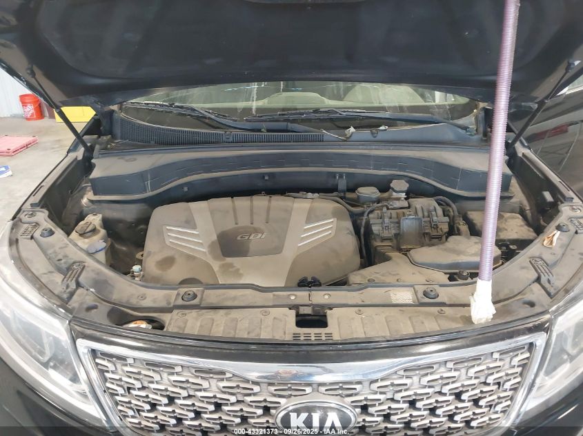 2014 Kia Sorento Sx V6 VIN: 5XYKWDA74EG522951 Lot: 43321373
