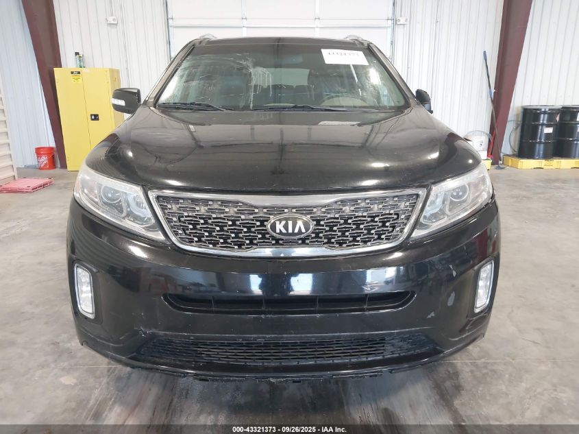 2014 Kia Sorento Sx V6 VIN: 5XYKWDA74EG522951 Lot: 43321373