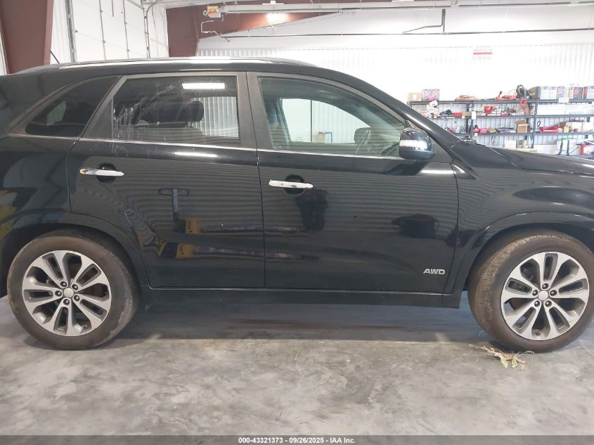 2014 Kia Sorento Sx V6 VIN: 5XYKWDA74EG522951 Lot: 43321373
