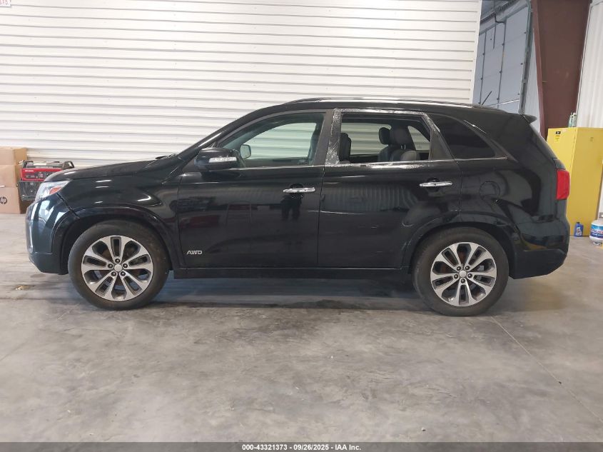 2014 Kia Sorento Sx V6 VIN: 5XYKWDA74EG522951 Lot: 43321373