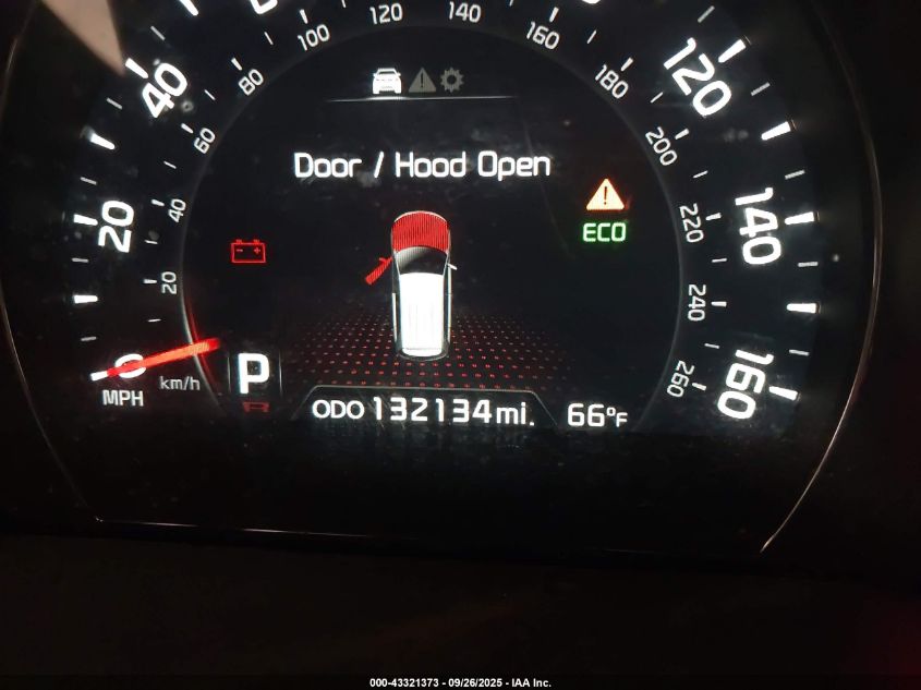 2014 Kia Sorento Sx V6 VIN: 5XYKWDA74EG522951 Lot: 43321373