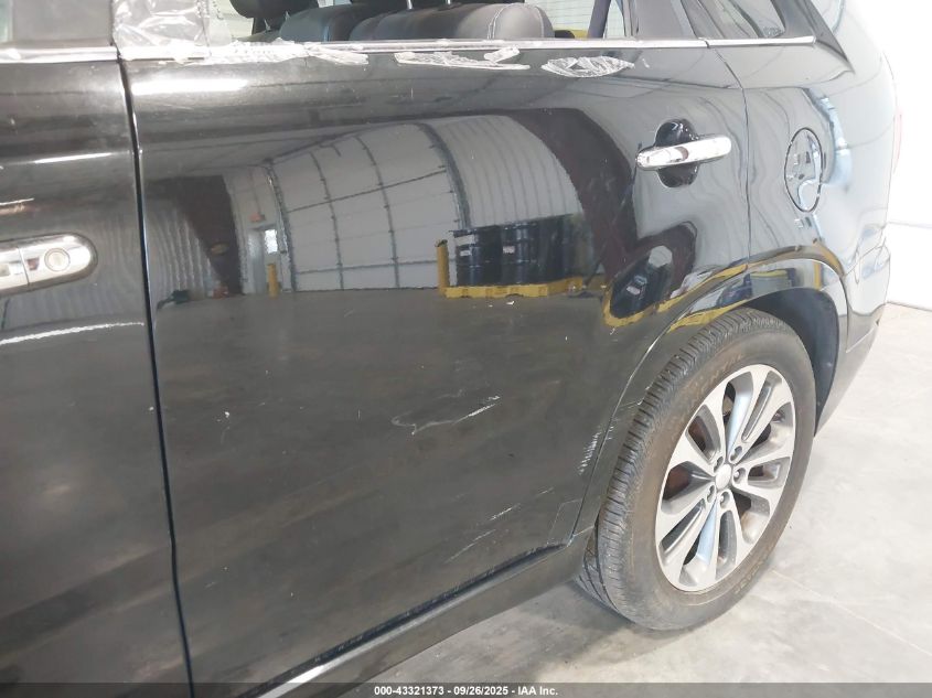 2014 Kia Sorento Sx V6 VIN: 5XYKWDA74EG522951 Lot: 43321373