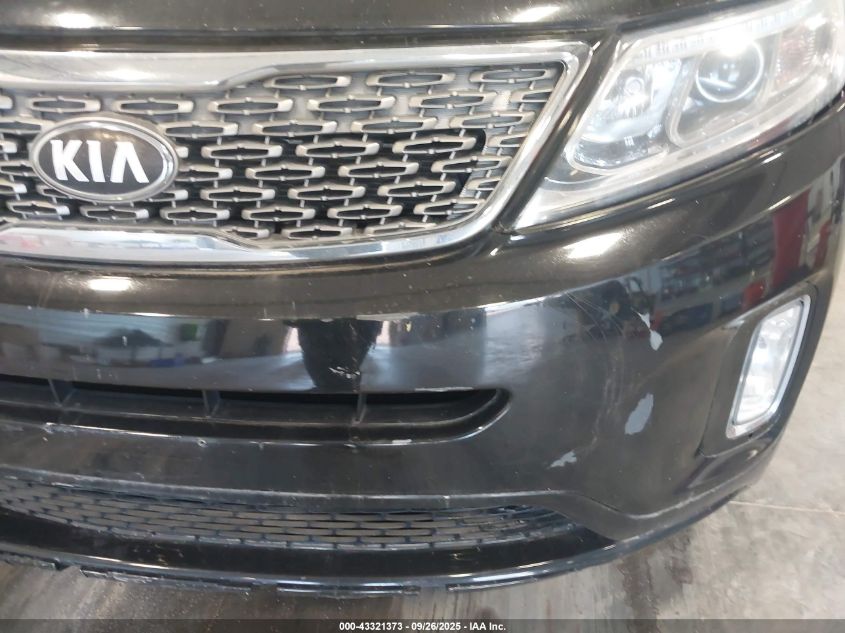 2014 Kia Sorento Sx V6 VIN: 5XYKWDA74EG522951 Lot: 43321373