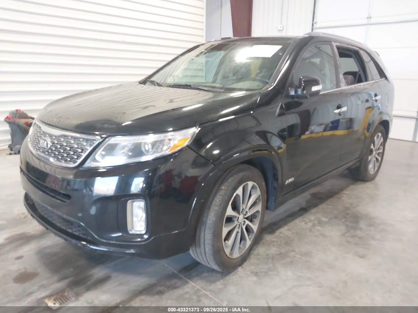 5XYKWDA74EG522951 2014 KIA SORENTO photo no. 2