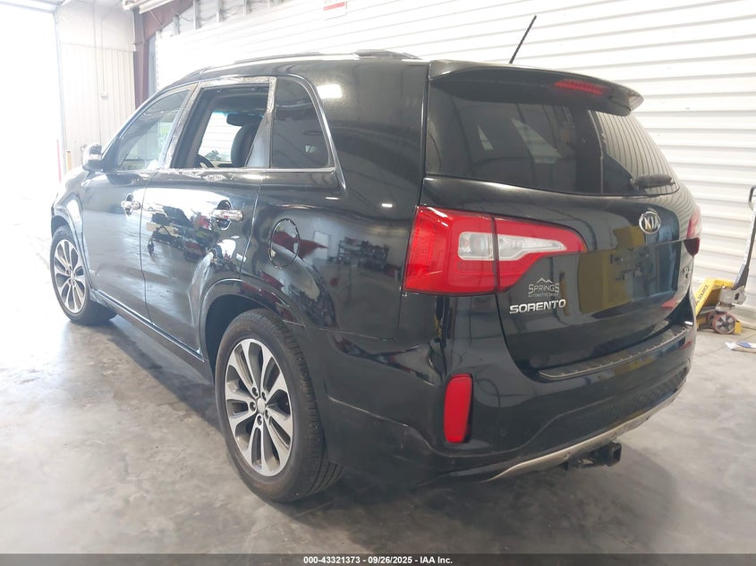 5XYKWDA74EG522951 2014 KIA SORENTO photo no. 3