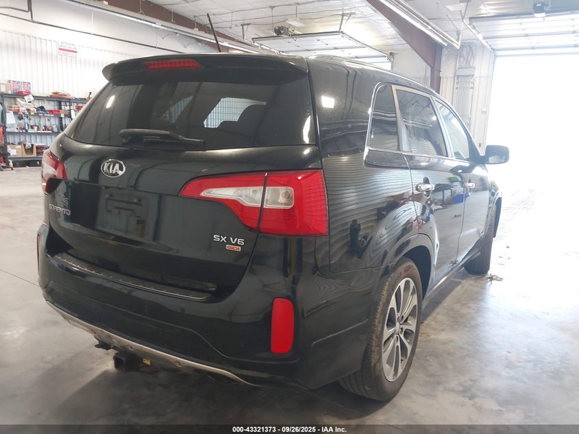 5XYKWDA74EG522951 2014 KIA SORENTO photo no. 4