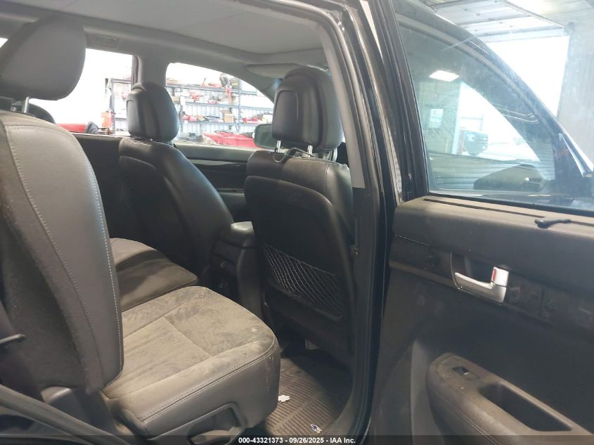 2014 Kia Sorento Sx V6 VIN: 5XYKWDA74EG522951 Lot: 43321373