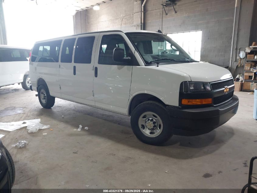 CHEVROLET EXPRESS RWD 3500 EXTENDED WHEELBASE LS