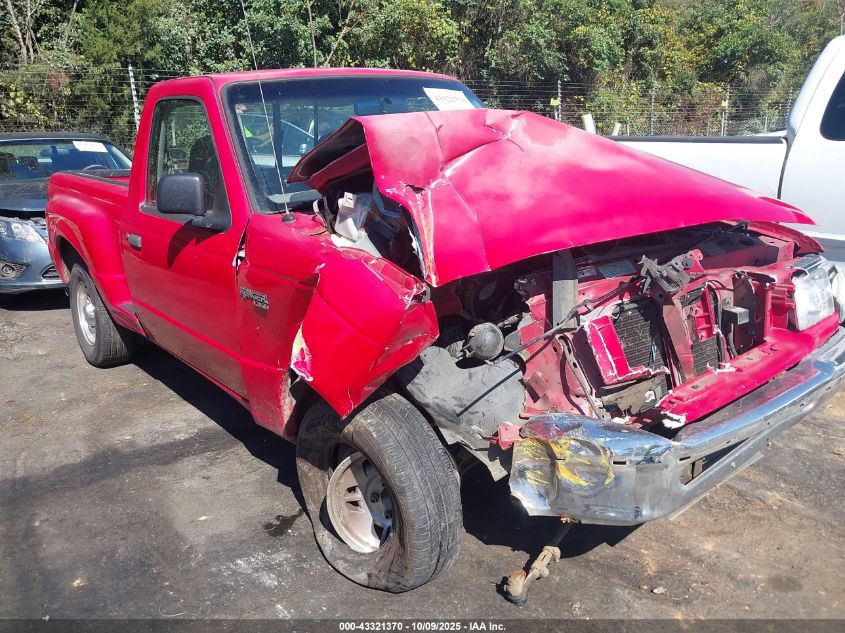 1997 Ford Ranger Splash/Xl/Xlt VIN: 1FTCR10A0VPB03323 Lot: 43321370