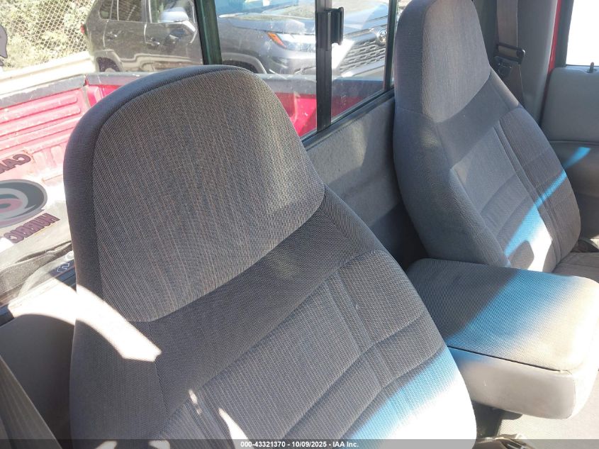 1997 Ford Ranger Splash/Xl/Xlt VIN: 1FTCR10A0VPB03323 Lot: 43321370