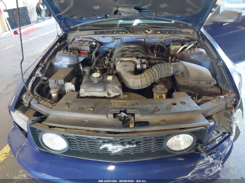 2005 Ford Mustang Gt Deluxe/Gt Premium VIN: 1ZVHT82H155226986 Lot: 43321384