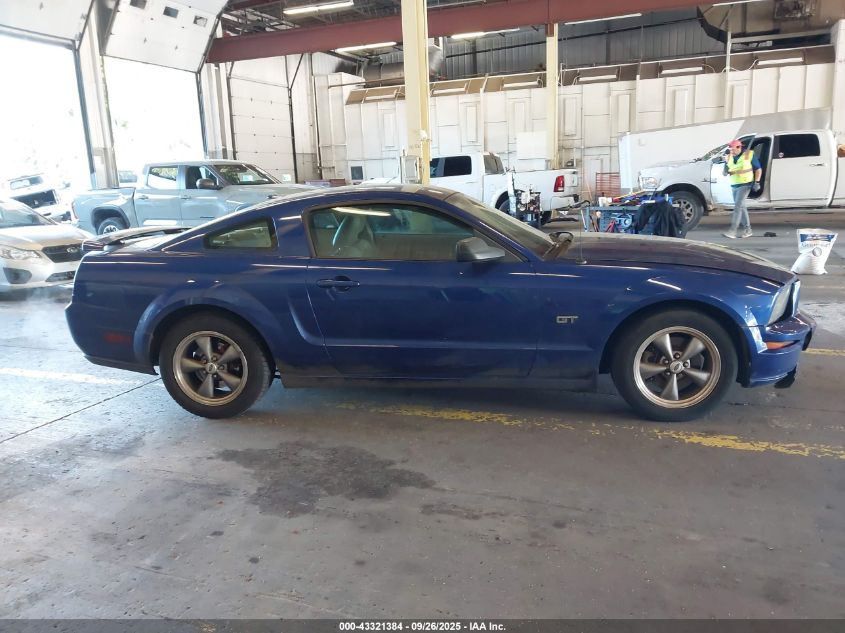 2005 Ford Mustang Gt Deluxe/Gt Premium VIN: 1ZVHT82H155226986 Lot: 43321384