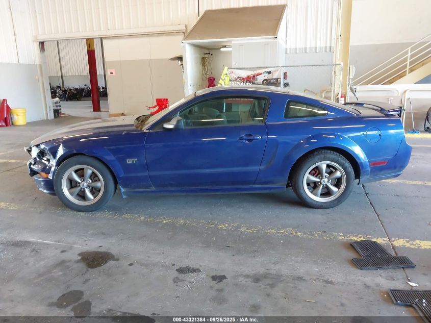 2005 Ford Mustang Gt Deluxe/Gt Premium VIN: 1ZVHT82H155226986 Lot: 43321384