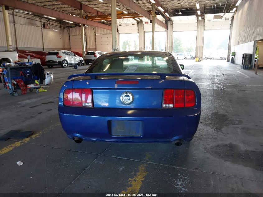 2005 Ford Mustang Gt Deluxe/Gt Premium VIN: 1ZVHT82H155226986 Lot: 43321384
