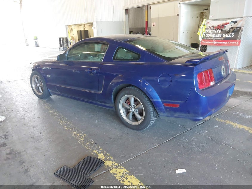 1ZVHT82H155226986 2005 FORD MUSTANG photo no. 3