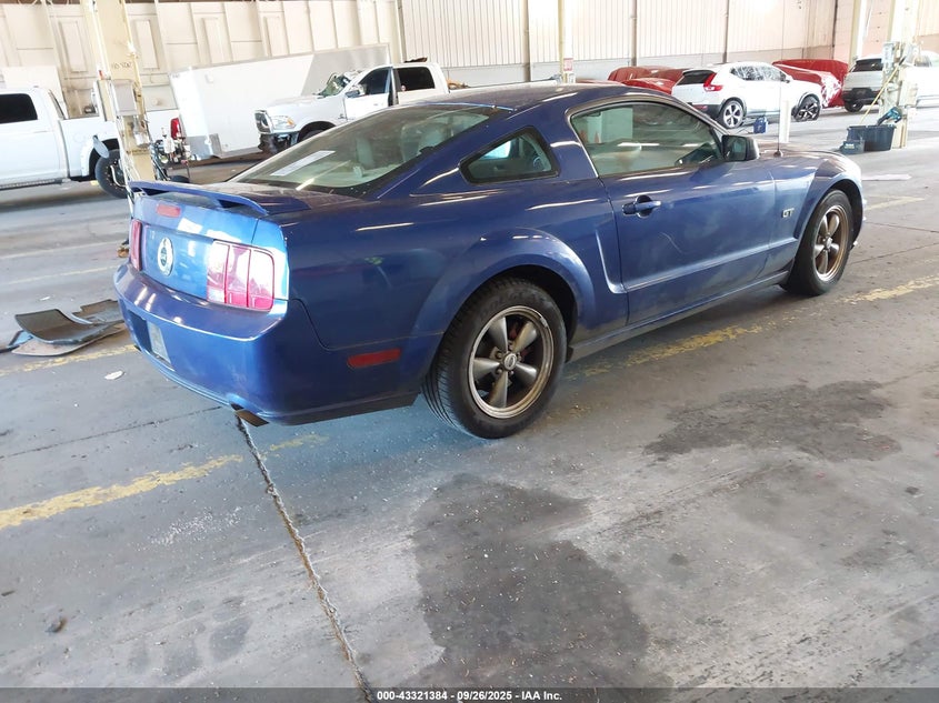 1ZVHT82H155226986 2005 FORD MUSTANG photo no. 4