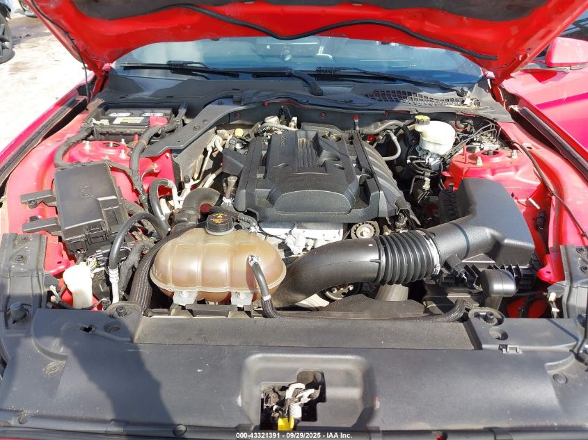 2015 Ford Mustang Ecoboost VIN: 1FA6P8THXF5338156 Lot: 43321391