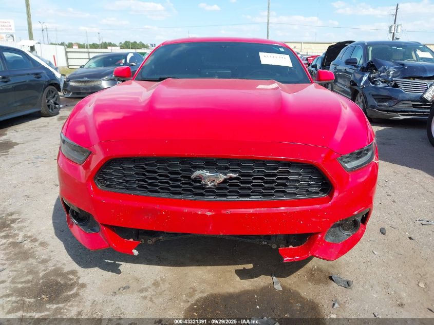 2015 Ford Mustang Ecoboost VIN: 1FA6P8THXF5338156 Lot: 43321391